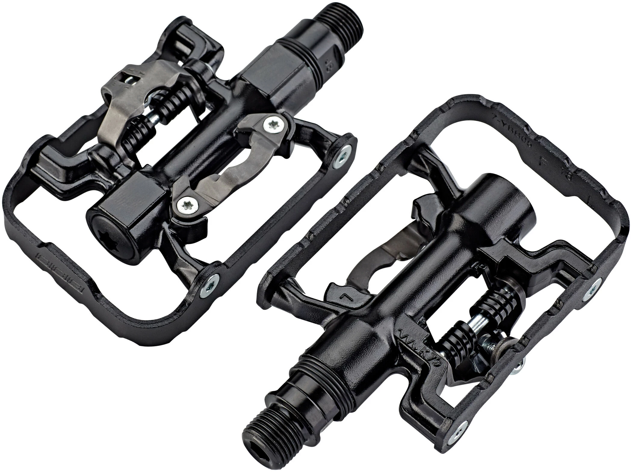 BBB Cycling Bei Brügelmann Online BBB Cycling BPD-23 DualChoice Pedale Schwarz 4 BBB Cycling Bei Brügelmann Online BBB Cycling BPD-23 DualChoice Pedale Schwarz – Bild 2