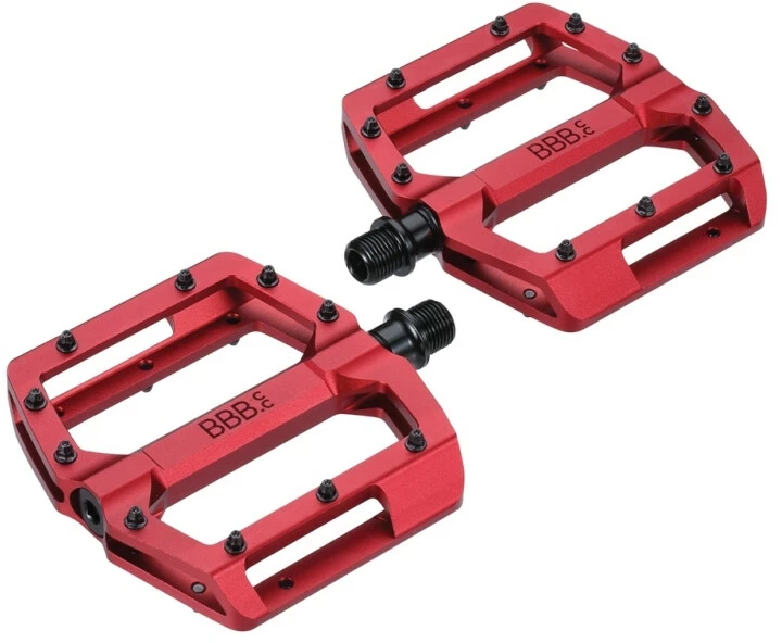 BBB Cycling Bei Brügelmann Online BBB Cycling Enigma BPD-38 Pedale Rot 3 BBB Cycling Bei Brügelmann Online BBB Cycling Enigma BPD-38 Pedale Rot