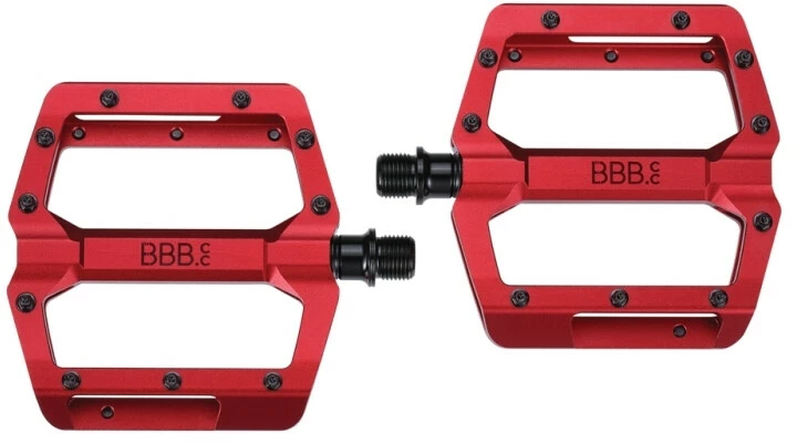 BBB Cycling Bei Brügelmann Online BBB Cycling Enigma BPD-38 Pedale Rot 4 BBB Cycling Bei Brügelmann Online BBB Cycling Enigma BPD-38 Pedale Rot – Bild 2