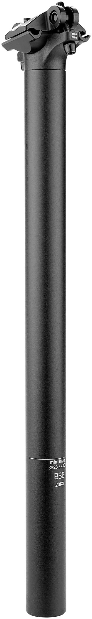 BBB Cycling Bei Brügelmann Online BBB Cycling SkyScraper BSP-20 Sattelstütze Schwarz 3 BBB Cycling Bei Brügelmann Online BBB Cycling SkyScraper BSP-20 Sattelstütze Schwarz