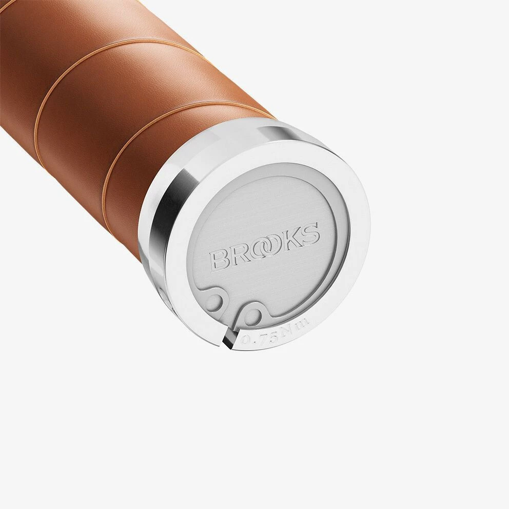 Brooks Bei Brügelmann Online Brooks Slender Leather Lenkergriffe Braun 4 Brooks Bei Brügelmann Online Brooks Slender Leather Lenkergriffe Braun – Bild 2