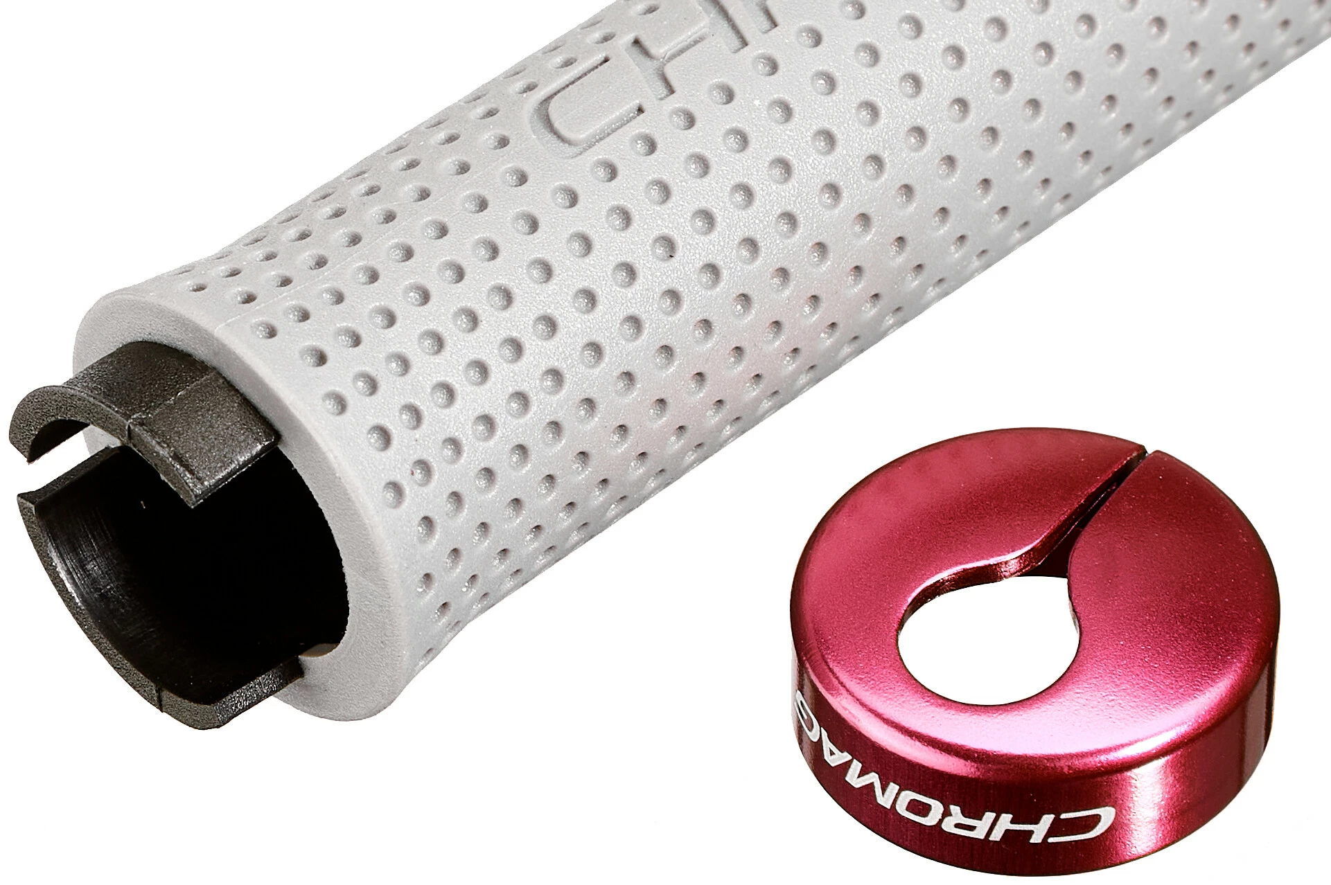 Chromag Bei Brügelmann Online Chromag Palmskin Griffe Grau/rot 3 Chromag Bei Brügelmann Online Chromag Palmskin Griffe Grau/rot