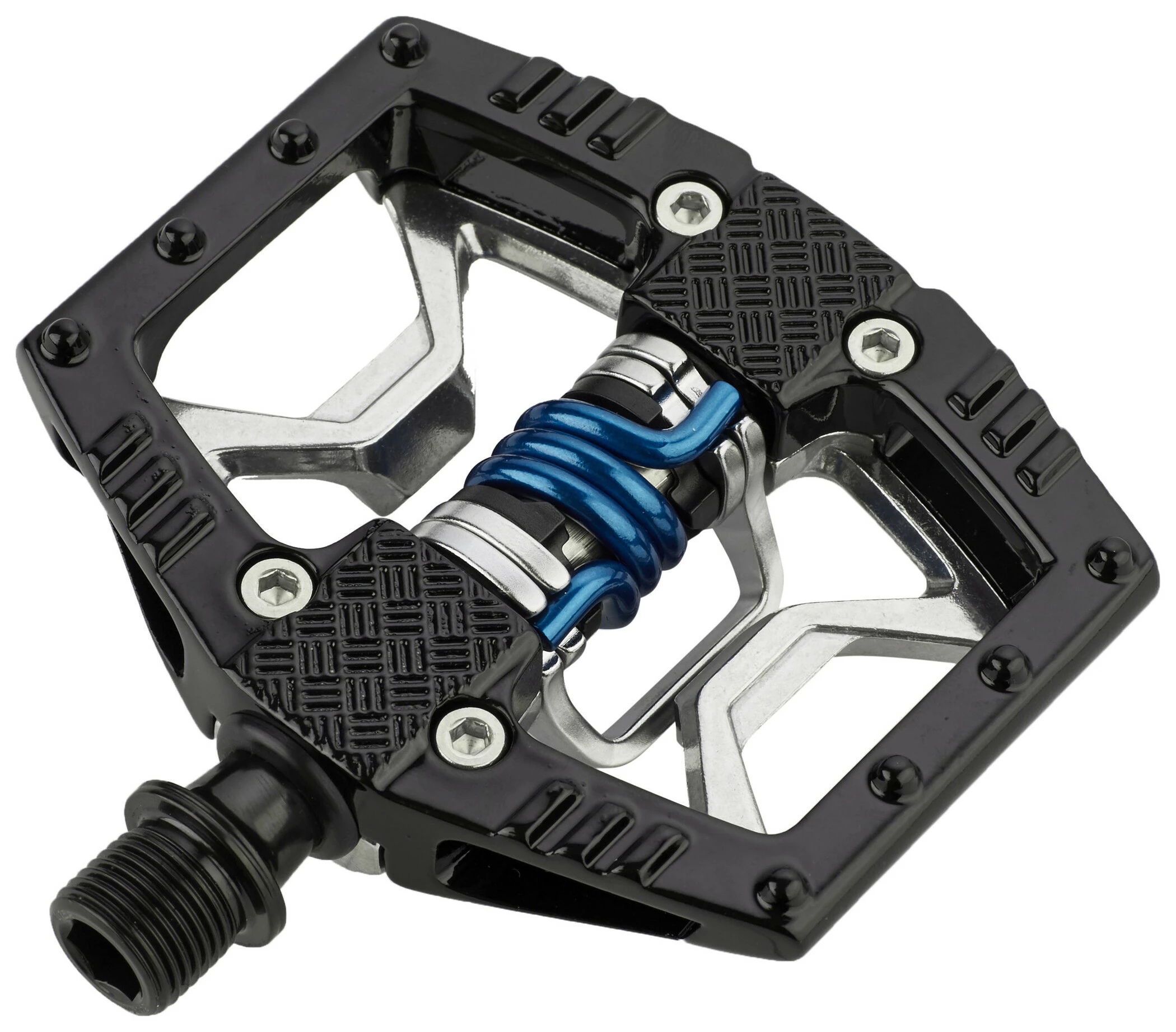 Crankbrothers Bei Brügelmann Online Crankbrothers Double Shot 2 Pedale Schwarz/silber 4 Crankbrothers Bei Brügelmann Online Crankbrothers Double Shot 2 Pedale Schwarz/silber – Bild 2