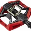Crankbrothers Bei Brügelmann Online Crankbrothers Double Shot 3 Pedale Schwarz/rot -Shimano Verkäufe crankbrothers double shot 3 pedal black red 2