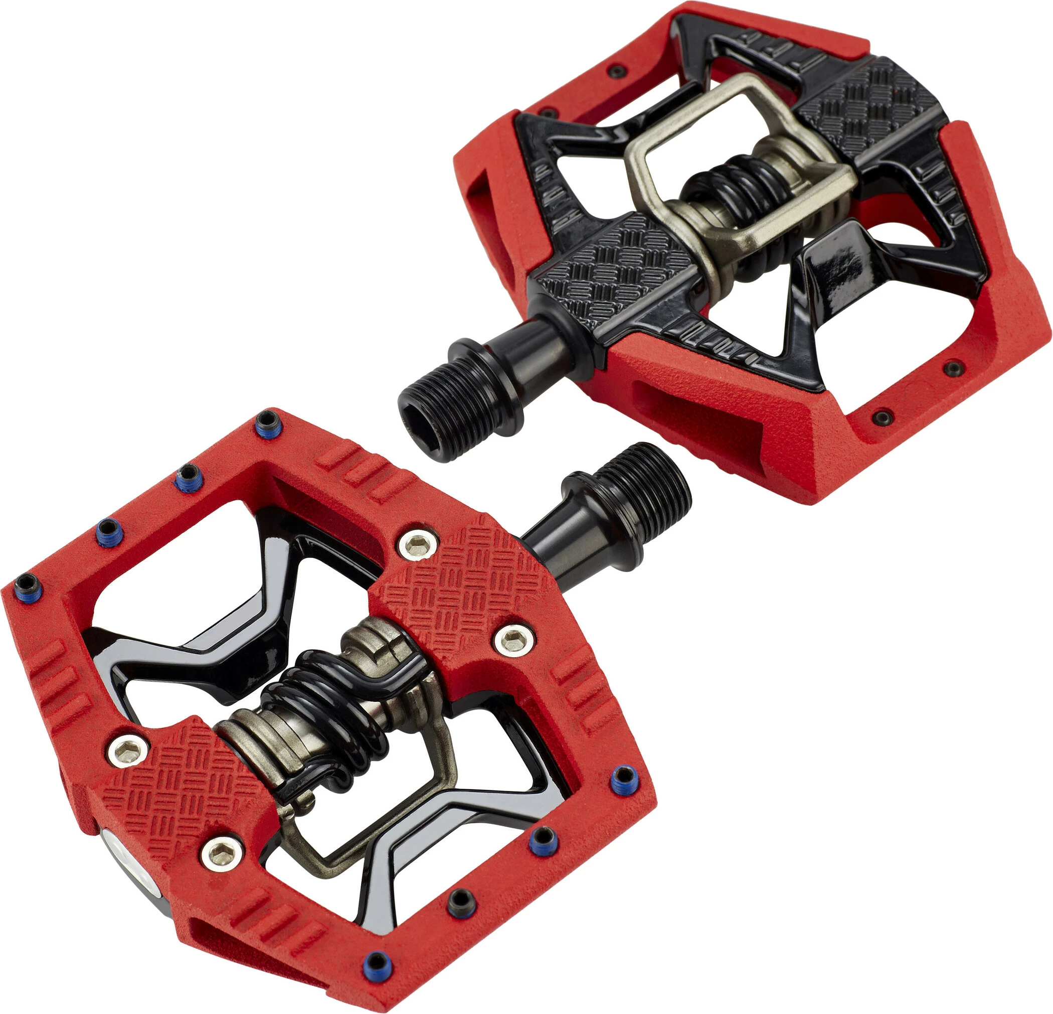 Crankbrothers Bei Brügelmann Online Crankbrothers Double Shot 3 Pedale Schwarz/rot 4 Crankbrothers Bei Brügelmann Online Crankbrothers Double Shot 3 Pedale Schwarz/rot – Bild 2