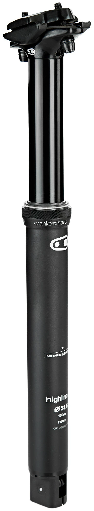 Crankbrothers Bei Brügelmann Online Crankbrothers Highline 3 Teleskop Sattelstütze Ø31,6mm Schwarz 3 Crankbrothers Bei Brügelmann Online Crankbrothers Highline 3 Teleskop Sattelstütze Ø31,6mm Schwarz