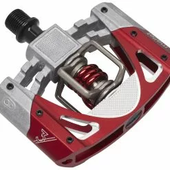 Crankbrothers Bei Brügelmann Online Crankbrothers Mallet 3 Pedale Rot/silber