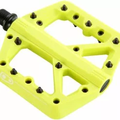 Crankbrothers Bei Brügelmann Online Crankbrothers Stamp 1 Pedale Splash Edition Gelb