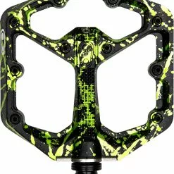 Crankbrothers Bei Brügelmann Online Crankbrothers Stamp 7 Pedale Splatter Edition Schwarz/grün