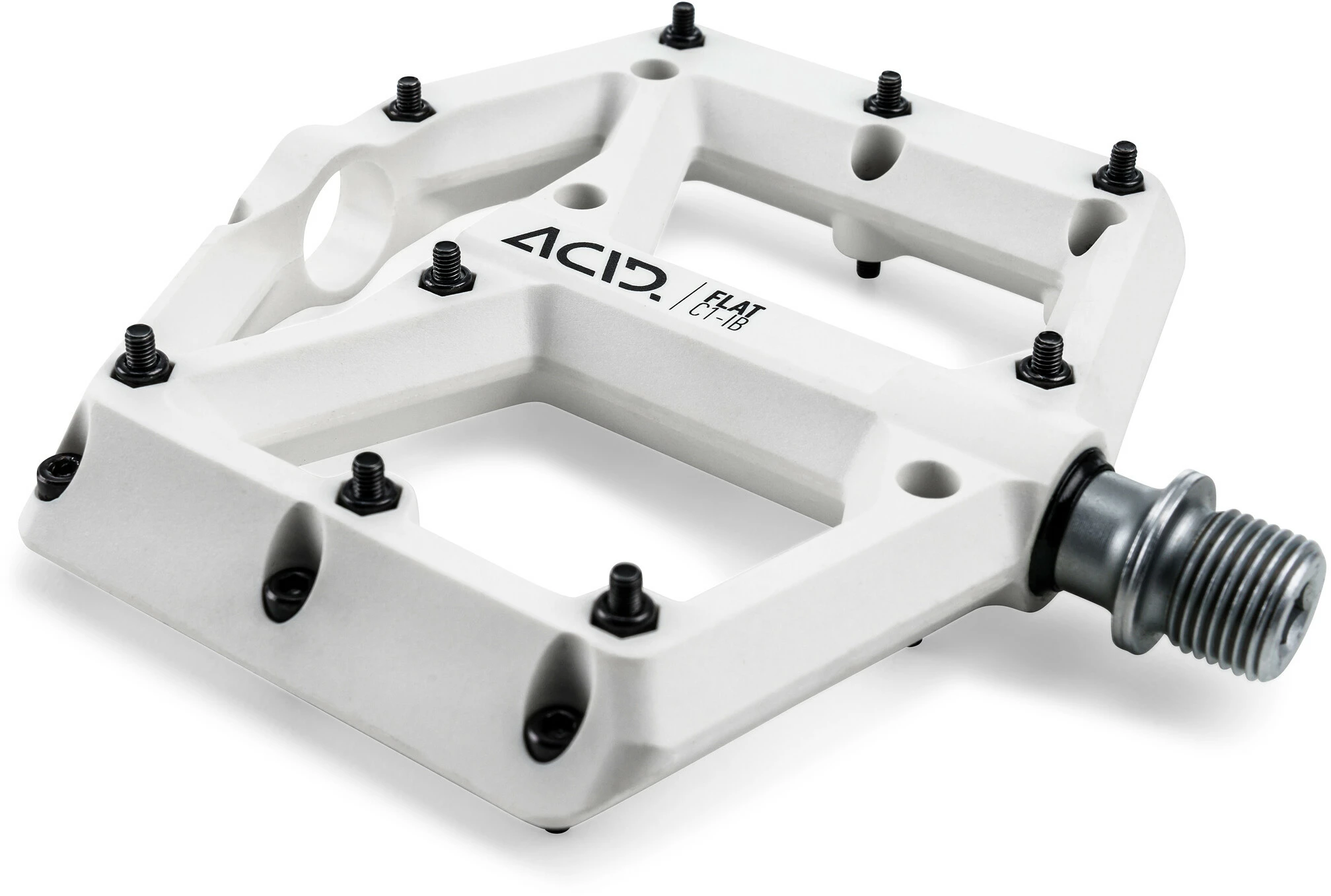 Cube ACID Bei Brügelmann Online Cube ACID C1-IB Plattform Pedale Weiß 4 Cube ACID Bei Brügelmann Online Cube ACID C1-IB Plattform Pedale Weiß – Bild 2