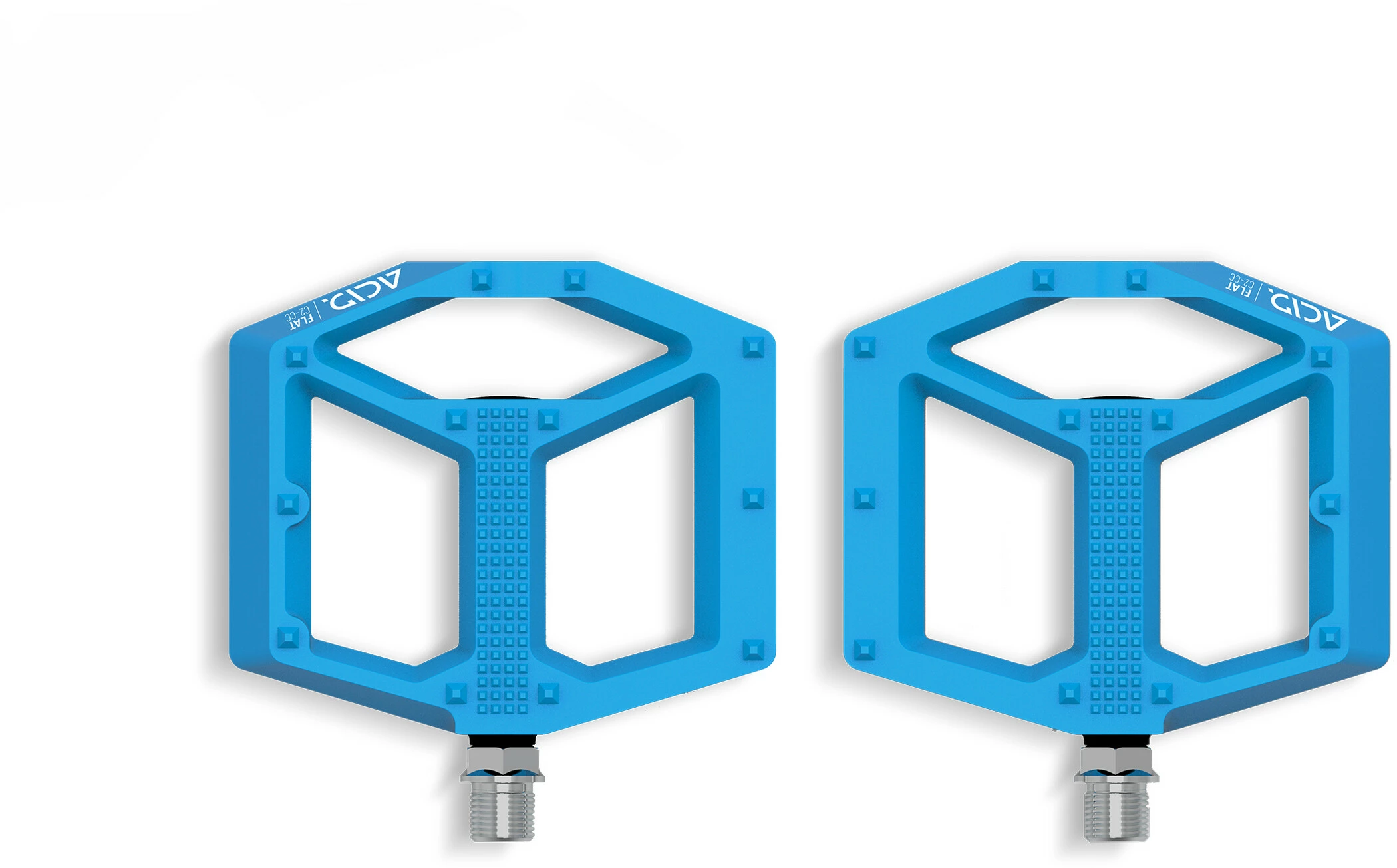 Cube ACID Bei Brügelmann Online Cube ACID C2-CC Plattform Pedale Blau 4 Cube ACID Bei Brügelmann Online Cube ACID C2-CC Plattform Pedale Blau – Bild 2