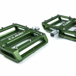 Cube Bei Brügelmann Online Cube All Mountain TM Pedale Oliv -Shimano Verkäufe cube all mountain tm pedals olive 4