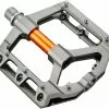 Cube RFR Bei Brügelmann Online Cube RFR Flat SLT 2.0 Pedale Grau/orange -Shimano Verkäufe cube rfr flat slt 20 pedals greynorange 2