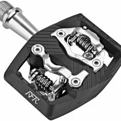 Cube RFR Bei Brügelmann Online Cube RFR Klick MTB Race Trail Pedale Schwarz/silber