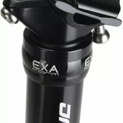 EXAFORM Bei Brügelmann Online EXAFORM Jag-I Vario-Sattelstütze Ø31,6mm 150mm Schwarz -Shimano Verkäufe exaform jag i dropper seatpost o316mm 150mm black 5