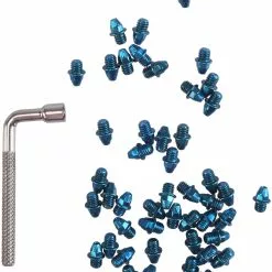 FUNN Bei Brügelmann Online FUNN Pedal Pins 50 Stück Für Mamba/Ripper/Python/Bigfoot Evo Blau