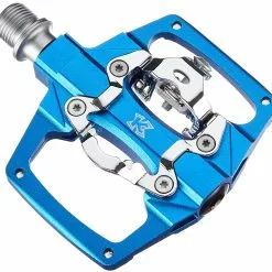 KCNC Bei Brügelmann Online KCNC AM Trap Klickpedale Dual Side Blau
