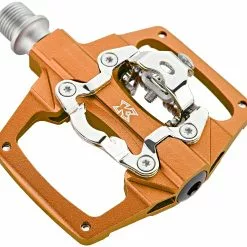 KCNC Bei Brügelmann Online KCNC AM Trap Klickpedale Dual Side Orange