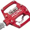 KCNC Bei Brügelmann Online KCNC AM Trap Klickpedale Dual Side Rot