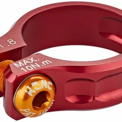 KCNC Bei Brügelmann Online KCNC MTB Sattelklemme Ø31,8mm Rot