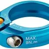 KCNC Bei Brügelmann Online KCNC Road Pro SC 9 Sattelklemme Ø31,8mm Blau -Shimano Verkäufe kcnc road pro sattelklemme o318 mm blau 2