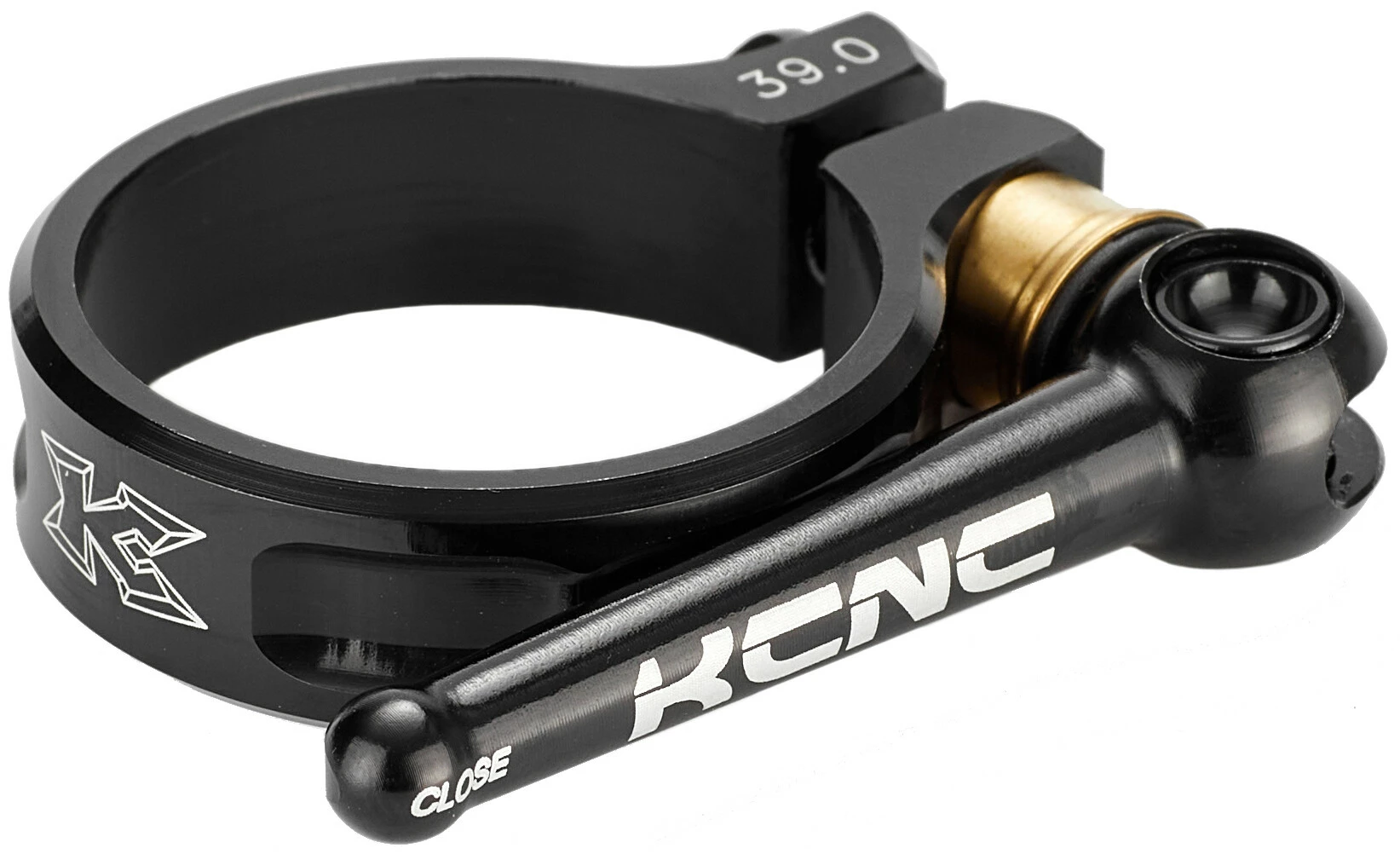 KCNC Bei Brügelmann Online KCNC SC10 QR Sattelklemme Ø39mm Schwarz 3 KCNC Bei Brügelmann Online KCNC SC10 QR Sattelklemme Ø39mm Schwarz