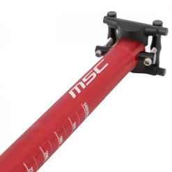 MSC BIKES Bei Brügelmann Online MSC BIKES Aluminium Ultralight Sattelstütze Ø30,9mm Rot