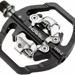 NOW8 Bei Brügelmann Online NOW8 Ligilo M45 Kombipedale Doppelseitig Schwarz