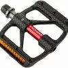 NOW8 Bei Brügelmann Online NOW8 M36 Plattformpedale 6 Pins Mit Reflektor Schwarz/rot -Shimano Verkäufe now8 m36 flatpedals 6 pins with reflector black 2