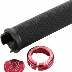 Reverse Bei Brügelmann Online Reverse Lock-On Griffe Schwarz/rot