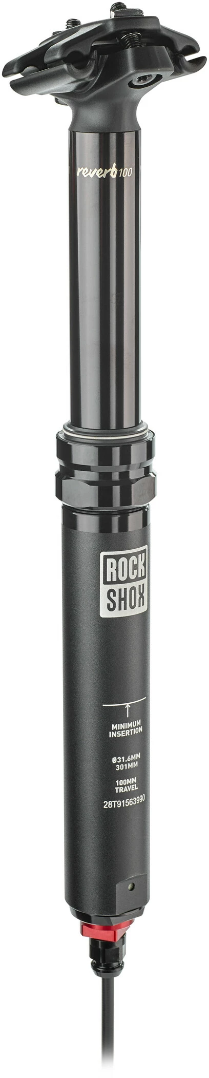 RockShox Bei Brügelmann Online RockShox Reverb Stealth Sattelstütze Ø31,6mm MMX Rechts Oben/links Unten Schwarz 4 RockShox Bei Brügelmann Online RockShox Reverb Stealth Sattelstütze Ø31,6mm MMX Rechts Oben/links Unten Schwarz – Bild 2