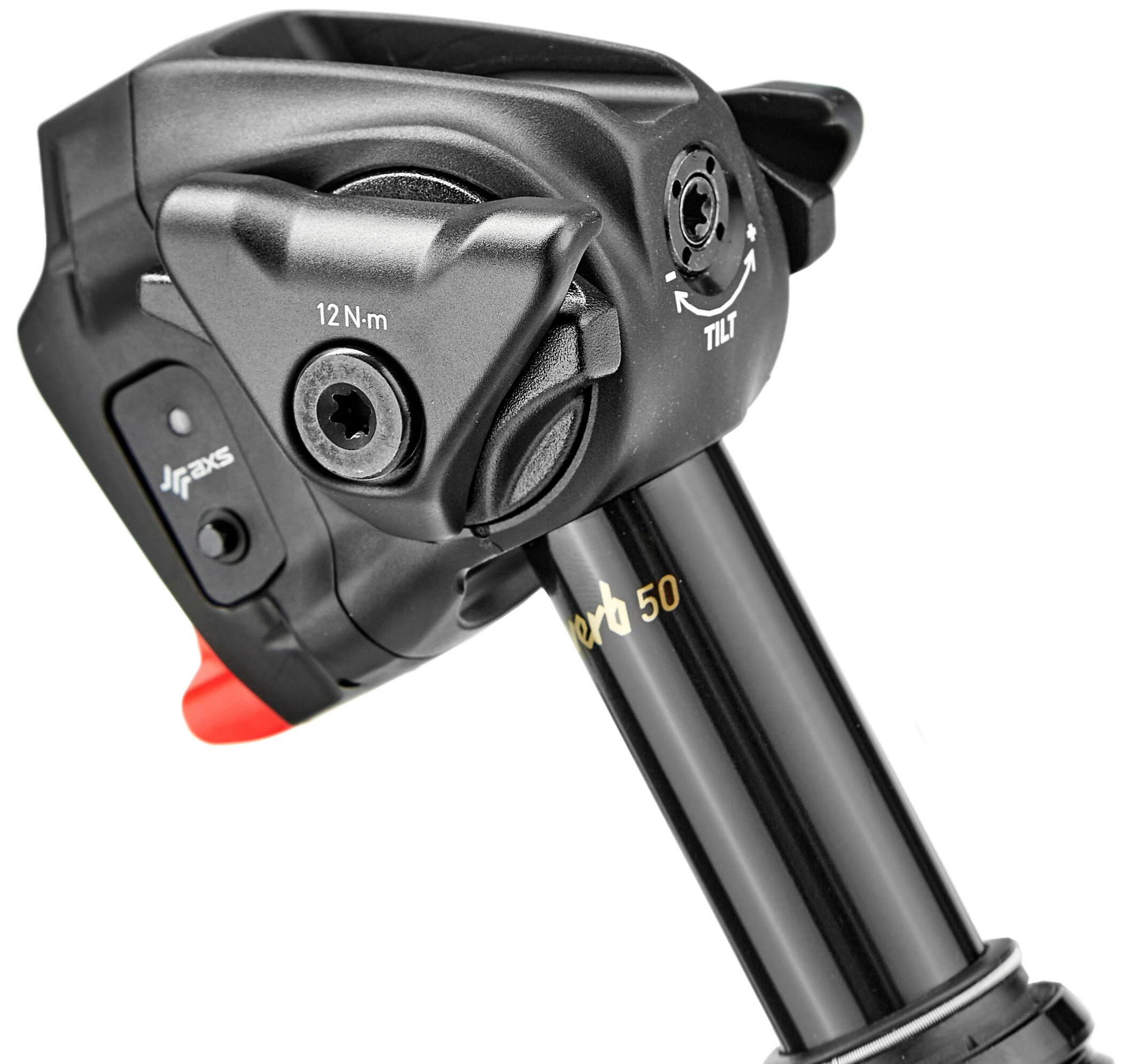 RockShox Bei Brügelmann Online RockShox Reverb XPLR AXS Sattelstütze Ø27,2mm 400mm 50mm Inkl. Akku & Ladegerät Schwarz 4 RockShox Bei Brügelmann Online RockShox Reverb XPLR AXS Sattelstütze Ø27,2mm 400mm 50mm Inkl. Akku & Ladegerät Schwarz – Bild 2