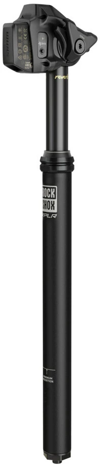 RockShox Bei Brügelmann Online RockShox Reverb XPLR AXS Sattelstütze Ø27,2mm 400mm 50mm Inkl. Akku & Ladegerät Schwarz 6 RockShox Bei Brügelmann Online RockShox Reverb XPLR AXS Sattelstütze Ø27,2mm 400mm 50mm Inkl. Akku & Ladegerät Schwarz – Bild 4