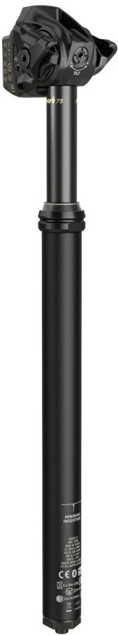 RockShox Bei Brügelmann Online RockShox Reverb XPLR AXS Sattelstütze Ø27,2mm 400mm 50mm Inkl. Akku & Ladegerät Schwarz 7 RockShox Bei Brügelmann Online RockShox Reverb XPLR AXS Sattelstütze Ø27,2mm 400mm 50mm Inkl. Akku & Ladegerät Schwarz – Bild 5