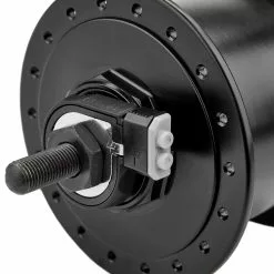 Shimano Bei Brügelmann Online Shimano Nexus DH-C3000-3N Nabendynamo 3 Watt Für Felgenbremse/Schraubachse Schwarz