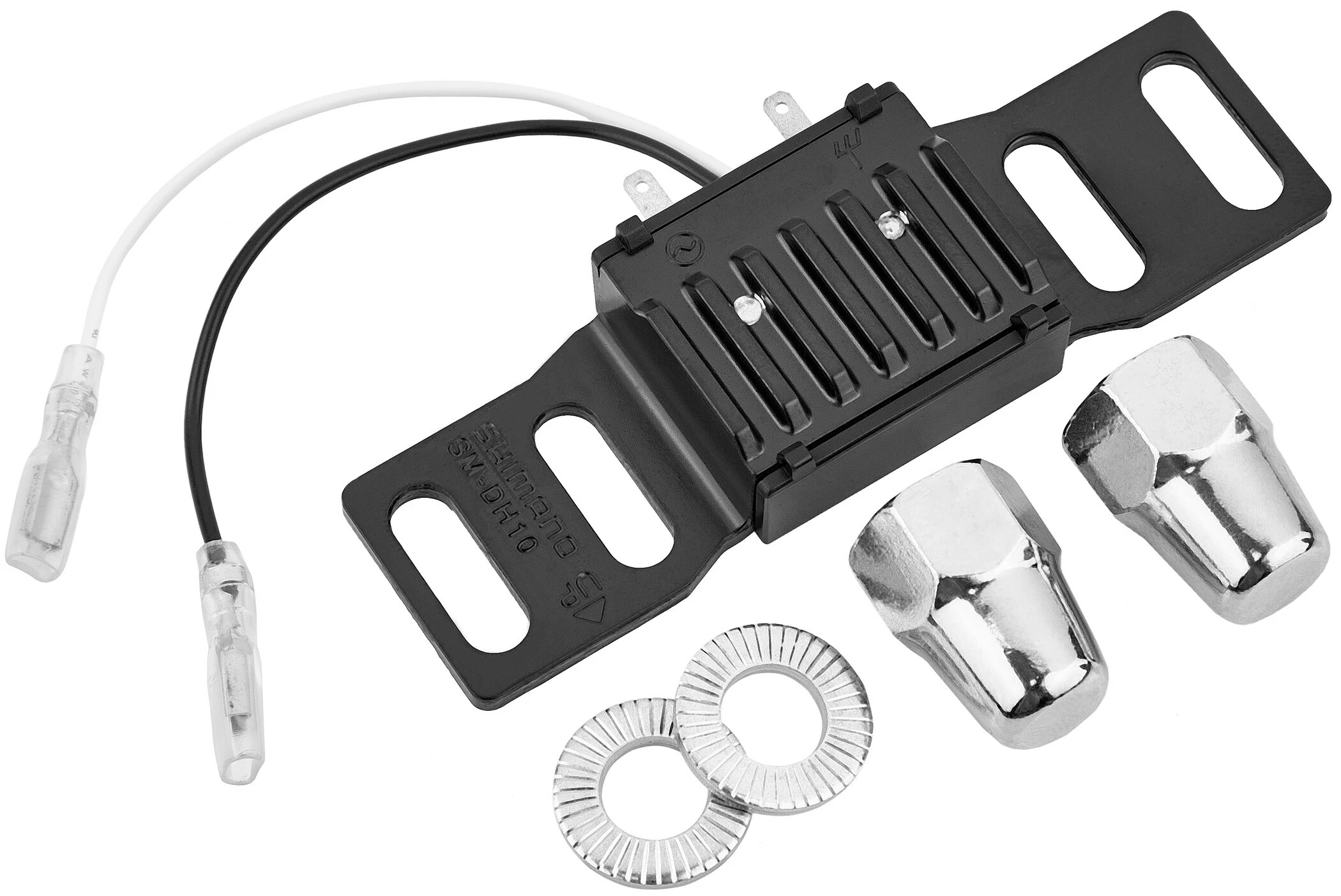 Shimano Bei Brügelmann Online Shimano Nexus DH-C3000-3N Nabendynamo 3 Watt Für Felgenbremse/Schraubachse Silber 4 Shimano Bei Brügelmann Online Shimano Nexus DH-C3000-3N Nabendynamo 3 Watt Für Felgenbremse/Schraubachse Silber – Bild 2