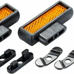 Shimano Bei Brügelmann Online Shimano SM-PD63 Reflektor Set Orange