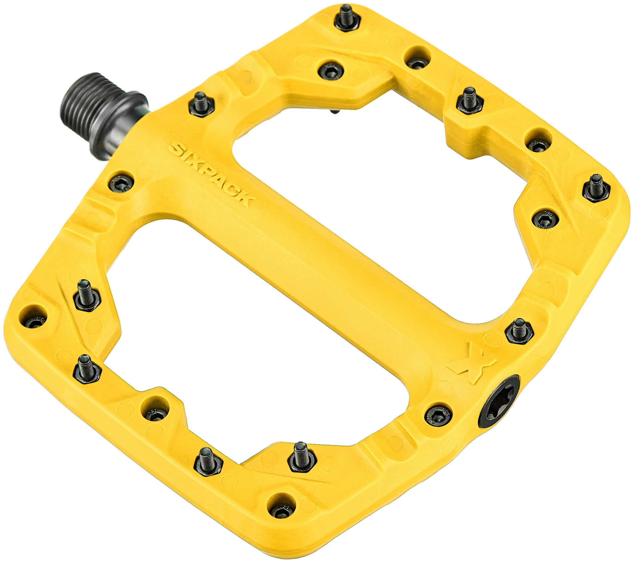 Sixpack Bei Brügelmann Online Sixpack Kamikaze PA Pedale Gelb 3 Sixpack Bei Brügelmann Online Sixpack Kamikaze PA Pedale Gelb