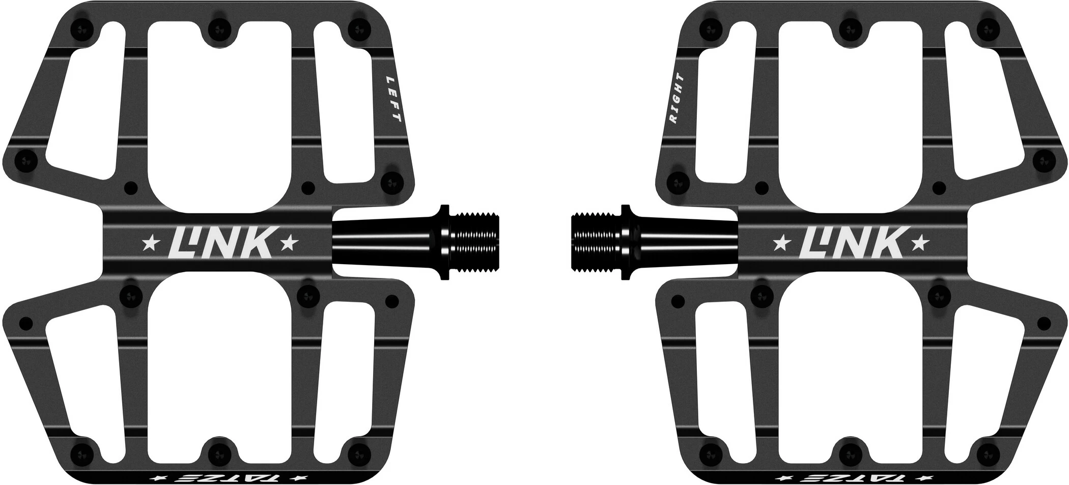TATZE Bei Brügelmann Online TATZE MTB Link Pedale Schwarz 6 TATZE Bei Brügelmann Online TATZE MTB Link Pedale Schwarz – Bild 4