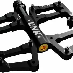 TATZE Bei Brügelmann Online TATZE MTB Link Pedale Titan Schwarz