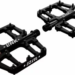 TATZE Bei Brügelmann Online TATZE MTB Link Pedale Titan Schwarz -Shimano Verkäufe tatze mtb link pedals titanium 4