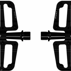 TATZE Bei Brügelmann Online TATZE MTB Link Pedale Titan Schwarz -Shimano Verkäufe tatze mtb link pedals titanium 5