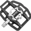 TATZE Bei Brügelmann Online TATZE MTB TWO-FACE Plattform/SPD-Pedale -Shimano Verkäufe tatze mtb two face flat spd pedals 14 pins 2