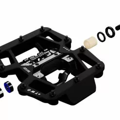 TATZE Bei Brügelmann Online TATZE TWO-FACE Composite Plattform/SPD Pedale Schwarz