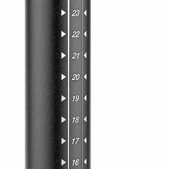 XLC Bei Brügelmann Online XLC Comp SP-R04 Sattelstütze 31,6mm Schwarz