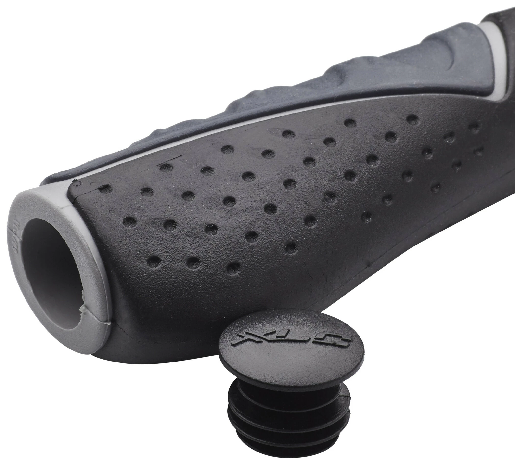 XLC Bei Brügelmann Online XLC GR-G06 Ergonomic Griffe Grau/schwarz 3 XLC Bei Brügelmann Online XLC GR-G06 Ergonomic Griffe Grau/schwarz