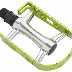 XLC Bei Brügelmann Online XLC Ultralight V PD-M15 Pedale MTB/ATB Silber/grün