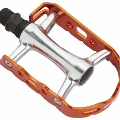 XLC Bei Brügelmann Online XLC Ultralight V PD-M15 Pedale MTB/ATB Orange/silber